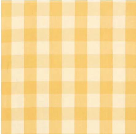 Cotton Check Fabric
Camden Cotton Check Fabric - Straw