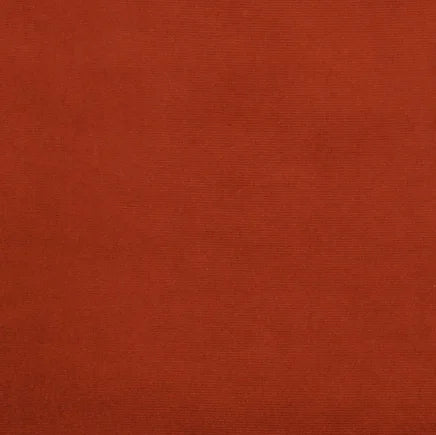 Solid rust-colored fabric texture swatch
Gainsborough Velvet Fabric