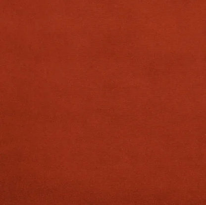Solid rust-colored fabric texture swatch
Gainsborough Velvet Fabric