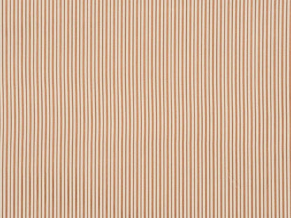 Pékin – Rayure Jacquard Silk Stripe – Rose, Marron