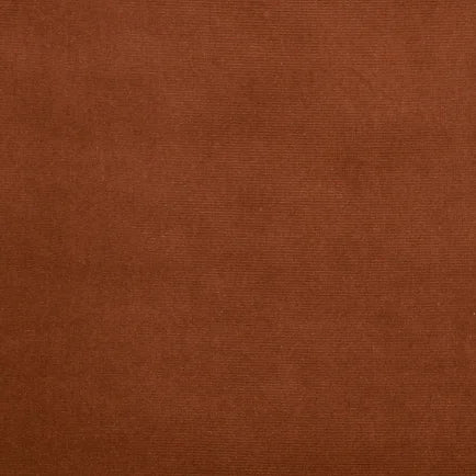 Solid brown color swatch with a subtle texture
Gainsborough Velvet Fabric