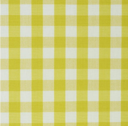 Elton Cotton Check Fabric – Small-Scale 100% Cotton, yellow
Elton Cotton Check Fabric