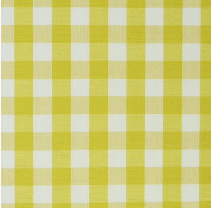 Elton Cotton Check Fabric – Small-Scale 100% Cotton, yellow
Elton Cotton Check Fabric