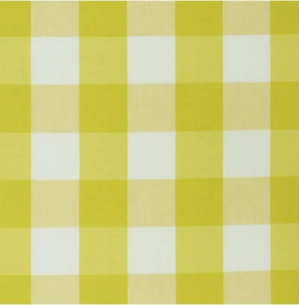 Cotton Check Fabric
Camden Cotton Check Fabric - Yellow